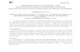 UNIVERSIDADE ESTADUAL DE RORAIMA UERR PRÓ-REITORIA DE ... · de propostas de projeto na Feira de Ciências de Roraima – Edição 2018, VIII Mostra de Química da Amazônia Setentrional