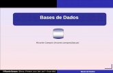 Bases de Dados - IPTricardo/ficheiros/BaseDadosAccess2010.pdf · Ter conhecimentos em bases de dados, facilitará a comunicação com os profissionais de SI. Níveis de Análise do