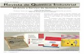 Artigo de Opinião evista de Química Industrial - abq.org.br · Capas e logos da RQI a partir da segunda metade do século XX. Da esquerda para a direita: ... de 1940 e espera-se