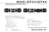 MHC-GT22/GT44 - api.ning.comapi.ning.com/files/y8LB6aNn5vJuEM7cLTefu4qhlDKd2*YldEblCY6PmOCym1... · 3. HCD-GT22/GT44. Notas sobre substituição de componentes tipo chip • Nunca
