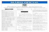 DIÁRIO OFICIAL - carlosbarbosa.rs.gov.br · Lei Complementar Estadual nº 14.376/2013 e NBR 9077. Art. 4º Para obtenção de certidão de rede de energia elétrica são necessários