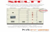 Solução ideal para montadores/integradores elétricos que ... · Conjuntos de manobra e controle de baixa tensão NBR IEC 60439-1 e IEC 61439-1/2 Independent test laboratory accredited