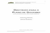DIRETRIZES PLANO DE GOVERNO 1 - download.uol.com.brdownload.uol.com.br/eleicoes/2010/propostas/RO/PRO220000000001.pdf · 1 PARTIDO DO MOVIMENTO DEMOCRÁTICO BRASILEIRO DIRETRIZES