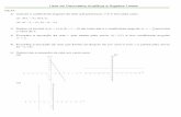Lista de Geometria Analítica e Álgebra Linear RETA 1 ...disciplinas.nucleoead.com.br/complementos/monitoria/mon_gaal/pdf/... · 3) Encontre a equação da reta r que passa pelo