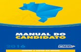 Carta do senador Aécio Neves - PSDB-RJ · seu material de campanha sem precisar recorrer a uma ... prefeito e cinco para eleger um vereador. Para votar, o eleitor precisa comparecer