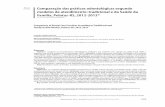 pesquisa ota de Comparação das práticas odontológicas ...scielo.iec.gov.br/pdf/ess/v24n3/v24n3a21.pdf · de 2012 e julho de 2013, no município de Pelotas-RS. Em 2013, Pelotas-RS