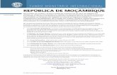 Relatório do FMI n. 16/9 REPÚBLICA DE MOÇAMBIQUE · O Relatório do Corpo Técnico elaborado por uma equipa de especialistas do FMI para a consideração do Conselho de Administração