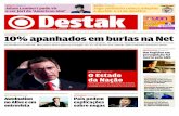 Terça-feira 10 Julho de 2012 · Jornal … decidir o 11 do Benfica DESPORTO PÁGINA 06 10% apanhados em burlas na Net Dados de um Eurobarómetro sobre cibercrime revelam que os port