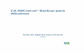 CA ARCserve® Backup para Windows - support.ca.com ARCserve Backup r16 5-PTB... · Opção corporativa para IBM 3494 do CA ARCserve® Backup para Windows Opção corporativa para