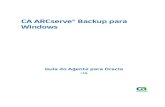 CA ARCserve® Backup para Windows - support.ca.com ARCserve Backup r16-PTB... · Windows Opção Image do CA ARCserve® Backup para Windows Serviço de cópias de sombra de volumes