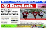 FAMA & TV PÁGINA 08 - Destak.pt | Atualidade, Globo ... · devem baixar até três cêntimos O preço dos combus-tíveis volta a descer ... de fazer obras de expansão». «Ninguém