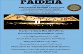 Paideia n 01 - curcepenem.files.wordpress.com · Paideia é o nome de um projeto dos professores de filosofia e sociologia do Colégio Estadual do Paraná e que envolve a utilização