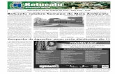Prefeitura de Botucatu/SP - Publicado de acordo com a Lei ... · “Wall-E” (dia 10). Poupatempo Ambiental No dia 9, às 16 horas, a Prefeitura de Botucatu inaugura em parceria