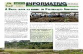 informativo do Programa floresta Bahia gloBal ano i • nº ... · 02 Informativo Floresta Bahia Global Informativo Floresta Bahia Global 03 Preservação e geração de emprego e