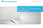 A nossa missão: O seu conforto perfeito - DENV | Daikin · Daikin Emura Conforto icónico O sistema Daikin Emura tem classe Simples, minimalista e elegante, o sistema Daikin Emura