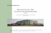 Relatório de Sustentabilidade 2013-2014 - Geo Ambiente · Relatório de sustentabilidade ... planos de indução a novos funcionários, e programa de treinamentos, dentre outras