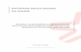 ENTIDADE REGULADORA DA SADE - ers.pt .entidade reguladora da sade acesso, concorrncia e qualidade
