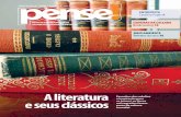 A literatura e seus clássicos - PAIC · aLFaBetiZ aÇÃO Na idade CeRta Ano 4/ n º 15 / A bril e m Aio de 2013 CADEIRAS NA CALÇADA Bookcrossing 18 ENTREVISTA ... ucidalva Pereira