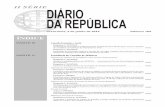 II SÉRIE - aeams.pt · Portugal — Apoio ao Plano de Desenvolvimento Europeu da Patinagem — CERS . . . . . . . 14672 Contrato n.º 383/2015: Contrato-programa de Desenvolvimento