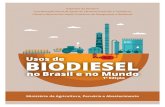 biodiesel 2015 PT - agricultura.gov.br · Relatório apresentado à Câmara Setorial da Cadeia Produtiva de Oleaginosas e Biodiesel em junho de 2015. Brasília, 2015. ... O Canadá