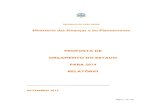 Ministério das Finanças e do Planeamento PROPOSTA DE ... · Página 3 de 128 2.3.1.7.6.1. Implementação do Modelo Comum de Avaliação- Modelo CAF (Common Assessment Framework).....