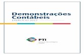 Demonstrações Contábeis - pti.org.br de 2017.pdf · Avaliamos a apresentaçäo geral, a estrutura e 0 conteúdo das demonstraçöes contábeis, inclusive as divulgaçöes e se