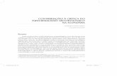 CONTRIBUIÇÕES À CRÍTICA DO INDIVIDUALISMO … · (ABRAMOVAY, 2004) Jeremy Bentham e John Stuart Mill sugerem o utilitarismo como uma maneira de explicar as relações econômicas