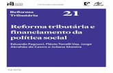 REFORMA TRIBUTÁRIA E FINANCIAMENTO DA POLÍTICA SOCIAL …plataformapoliticasocial.com.br/wp-content/uploads/2018/03/TD_21.pdf · A história econômica revela que o desenvolvimento