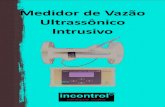 Medidor de Vazão Ultrassônico Intrusivo - Level Control · O medidor de vazão SVTU-10M ... diminuir se os sensores de pressão estiverem sendo alimentados pela fonte interna do