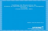 Catálogo da Hemeroteca versão finalsgcd.assis.unesp.br/Home/CEDAP/catalogo_hemeroteca.pdf · 2015-11-30 · Ficha Catalográfica Dados Internacionais de Catalogação na Publicação