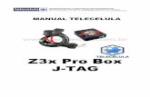 Z3x Pro Box J-TAG - telecelula.com.br · partir da emissão da Nota Fiscal, desde que o mesmo tenha sido instalado e utilizado conforme as orientações e padrões técnicos compatíveis
