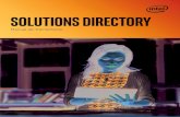 Manual de treinamento Solutions Directory - intel.com.br · de venda da intel para estes produtos, a intel nÃo assume nenhuma responsabilidade e renuncia a qualquer garantia, expressa