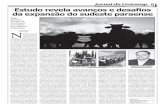 Estudo revela avanços e desafios da expansão do sudeste ... · do Pará)”, indica Monteiro. O sudeste paraense viveu também um período de expressiva elevação do Produto ...