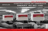 MANUAL DE SMART 4C-8C-10D20-%20MANUAL%20... · manual de instalaÇÃo controlador de ambiÊncia smart 4c-8c-10d rev.0-08 /201 4-mi0 153 p. ... técnico da plasson. controlador de