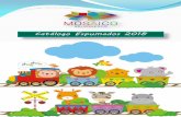 Catálogo Espumados 2018 - mosaicobrinquedos.com.brmosaicobrinquedos.com.br/catalogoonline/espumados.pdf · Med. 3,00 x 3,00 cm MB625 Tapete Puzzle Em Corino Med. 1,90 x 1,90 cm MB340