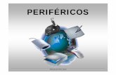 PERIFÉRICOS - Bruno Duarte · Tipos de Periféricos Existem 3 tipos de periféricos: Entrada Saída Misto Elaborado por Bruno Duarte