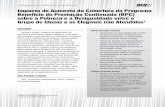 Impacto do Aumento da Cobertura do Programa Benefício de ...gilvanguedes.com/wp-content/uploads/2016/09/guedes_araujo_2009_ren.pdf · de pobreza (P 1 e P 2) ... 65 anos ou mais de
