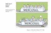 NISC 2017 Aula 5 26/04 - Saúde Global · Aula 5 26/04" Sistema de Solução de Controvérsias do Mercosul! Glauco, Folha de S.Paulo 01/11/09 ... Atos administrativos normativos!