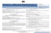 Diário Oficial Eletrônico Executivo - nsb.pr.gov.br · Edição N° 1280 – Nova Santa Bárbara, Paraná. Terça-feira, 17 de Julho de 2018. ... Informações Complementares: poderão