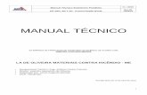 MANUAL TÉCNICO - Produtos contra incêndiodeltapqs.com.br/pdf/Manual-tecnico.pdf · Nr. 15808 PÓ ABC, BC e AP - Pressurização Direta Rev 00 14/04/15 15 m) Se extintor está colocado