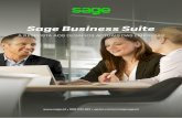 Sage Business Suite/media/markets/pt/lp-sage-business-suite/Bro... · • controlo de quantidades e valores de stock real, reservado e a prazo, por armazém. • distribuição e