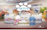A Vetys do Brasil é uma das empresas mais renomadas · Ativos: Óleo de Silicone, Extrato de ... São utilizadas para desodorizar, perfumar e higienizar cães e gatos. Aplicada diretamente