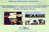 GENÉTICO Seles40 Vacas e Touros - Agropedia brasilisainfo.cnptia.embrapa.br/.../1/CT-43-Melhoram-gen-gado-de-leite.pdf · C) facilidade e custo de registro da informação sobre