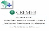 José Abelardo Garcia de Meneses - cremeb.org.br · Jairnilson Paim, Professor Titular ISC/UFBa. “ ... m. as a bancada governista evitou que o texto final obrigasse a União investir