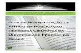 GGUUIIAA DDEE NN - Biblioteca Universitária · 2017-08-02 · sistema para a apresentação dos elementos que constituem o artigo em ... nome dos autores, resumo e palavras-chave