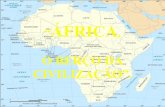 ÁFRICAfiles.compppir.webnode.com.br/200000212-5b0e65c085/_Africa,.pdf · ... na arquitetura e na engenharia, ... séculos X e XIV, como por exemplo os reinos de ... desenvolveram-se