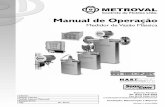 Manual de Operação - docs.mekatronik.com.br · estar tão longe quanto possível de fontes de ruído elétrico (transformadores, fontes chaveadas de alta potência, motores elétricos
