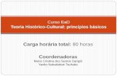 Carga horária total: 80 horas - Aprendizado Inteligenteead.bauru.sp.gov.br/efront/www/content/lessons/22/Slides Aula 3... · maiores poetas da língua portuguesa e da literatura