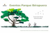 Eventos Parque Ibirapuera · O verão da Alpha FM conta com atividades que promovem e prezam a saúde, levando em conta o bem-estar do corpo e da mente, além de estímulo à cidadania