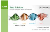 XXXV CSM/PR Clayton Gadotti - .Conceito Seed Solutions - Tecnologia 1 - Tecnologia 2 - Mquinas
